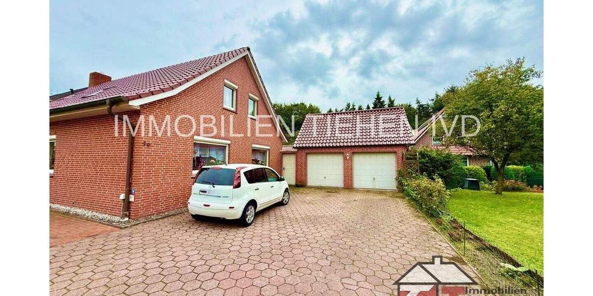 Doppelhaushälfte Weener Holthusen - 5 Zimmer, 138 m&sup2;, 185.000&euro; | Angebot:25699995