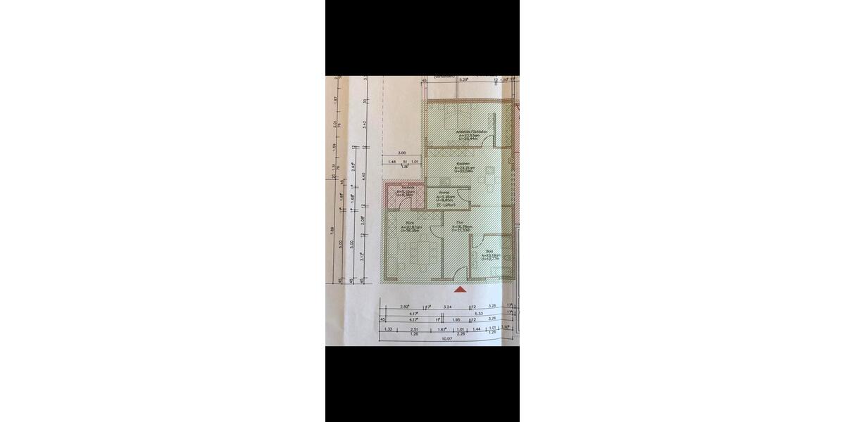 Erdgeschoßwohnung Weener - 3 Zimmer, 105 m&sup2;, 945&euro; | Angebot:25322288