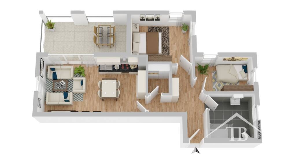 Etagenwohnung Norden - 3 Zimmer, 80 m&sup2;, 360.000&euro; | Angebot:25689954