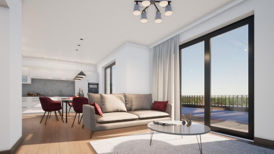 Etagenwohnung Moormerland - 1 Zimmer, 51 m&sup2;, 985&euro; | Angebot:22316118