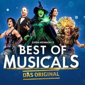 Best of Musicals - Highlights aus über 20 Musicals 23.02.2027 Theater an der Blinke