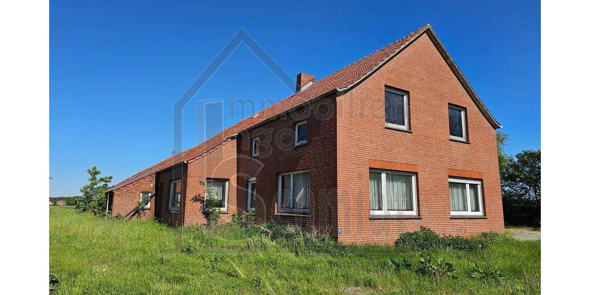 Einfamilienhaus Weener Stapelmoor - 4 Zimmer, 160 m&sup2;, 160.000&euro; | Angebot:25737744