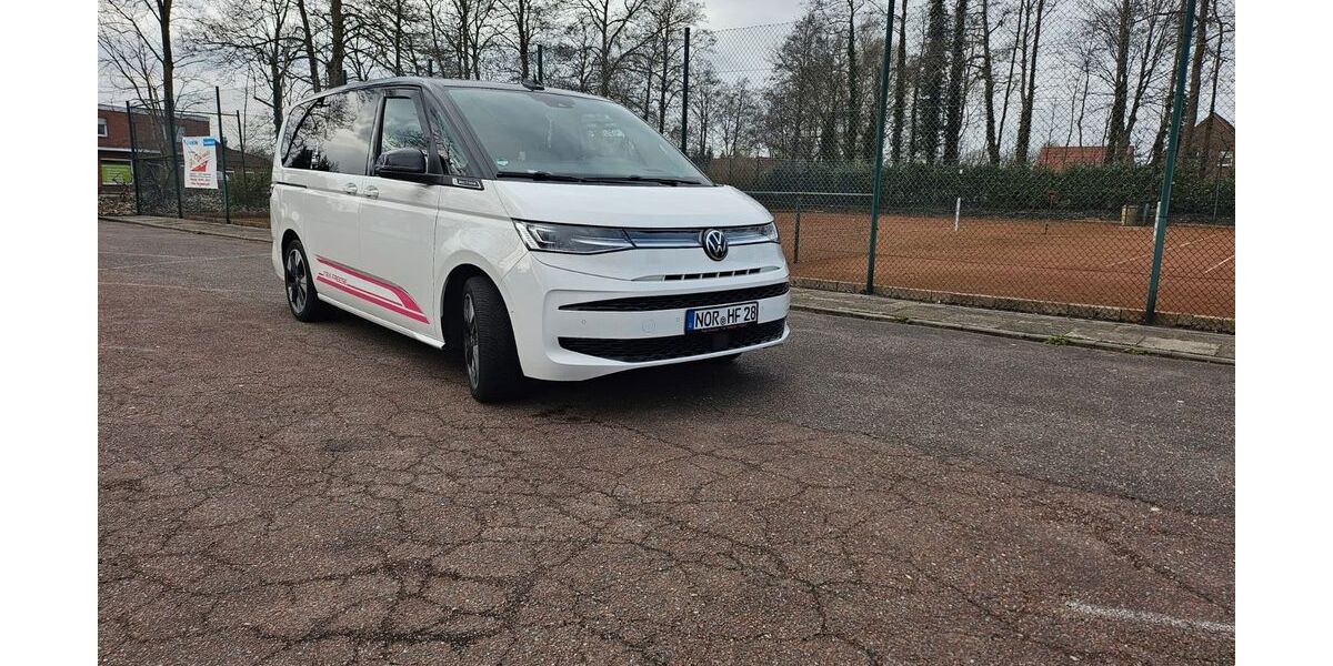 VW T7 Multivan 22.000 km 63.100 &euro; Großheide 26532