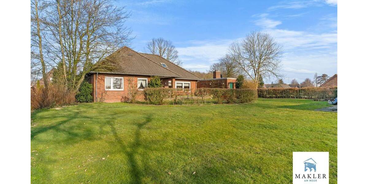 Einfamilienhaus Südbrookmerland Moorhusen - 7 Zimmer, 135 m&sup2;, 279.000&euro; | Angebot:25693289