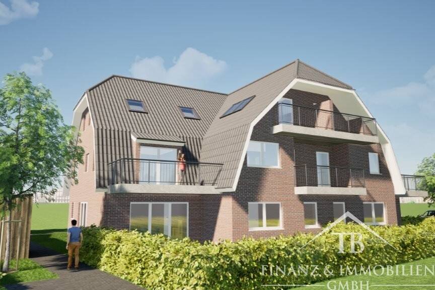 Etagenwohnung Hage - 3 Zimmer, 61 m&sup2;, 239.000&euro; | Angebot:25736889