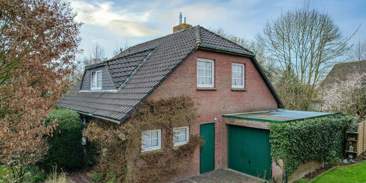 Einfamilienhaus Hinte - 4 Zimmer, 140 m&sup2;, 249.000&euro; | Angebot:25517825