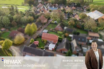 Haus Krummhörn Grimersum - 5 Zimmer, 144 m&sup2;, 149.000&euro; | Angebot:25797169