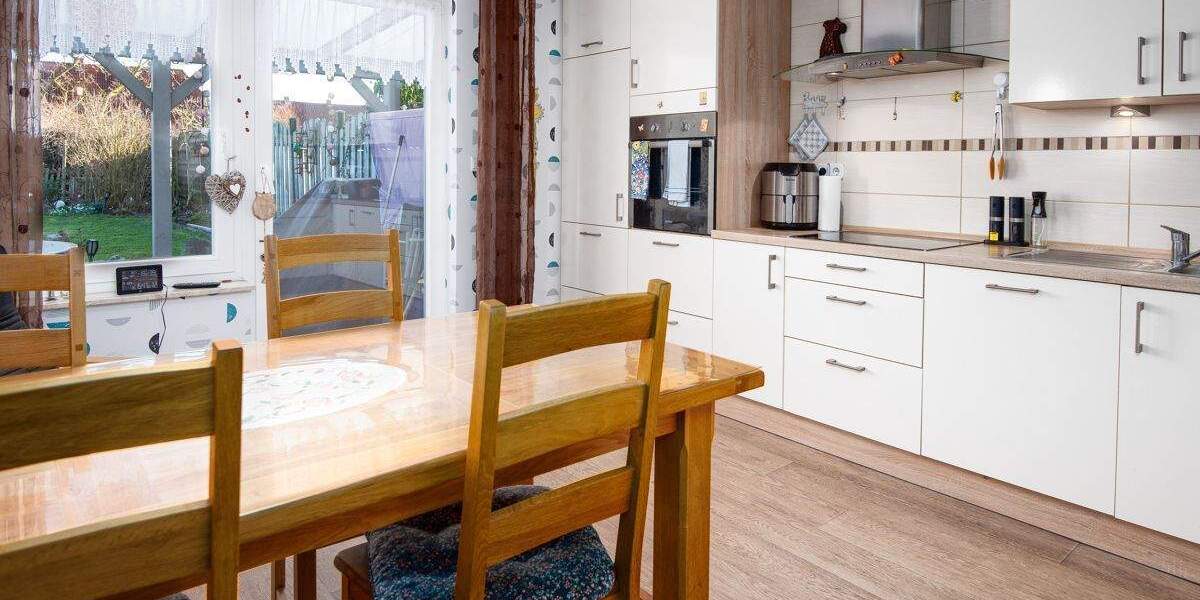 Doppelhaushälfte Hinte - 4 Zimmer, 83 m&sup2;, 179.000&euro; | Angebot:25927073
