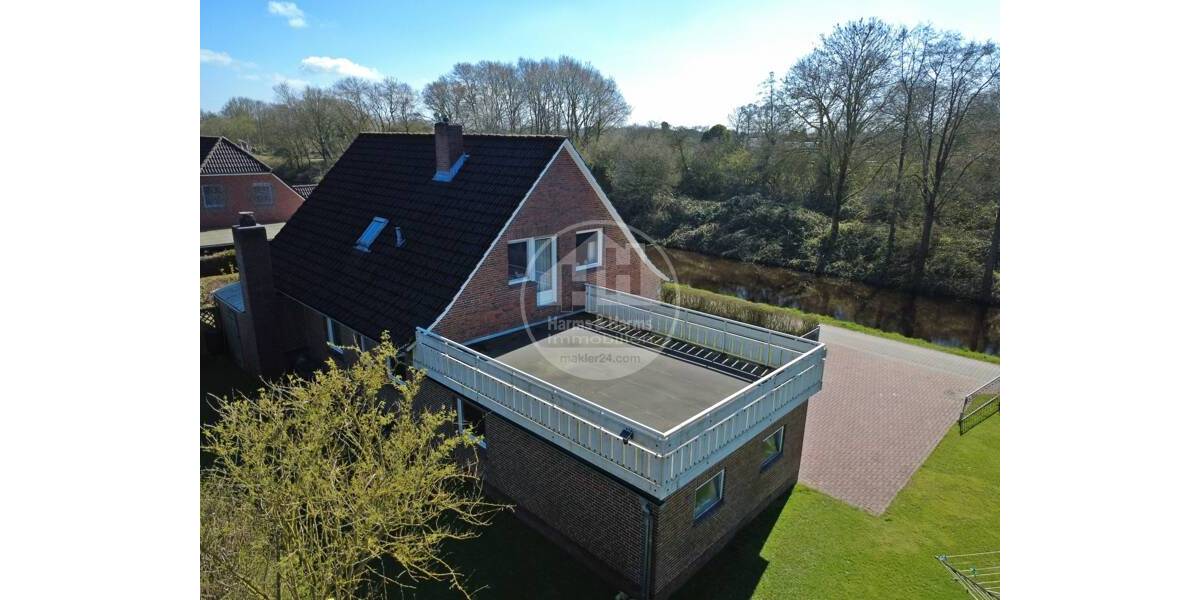 Einfamilienhaus Aurich Innenstadt - 5 Zimmer, 180 m&sup2;, 429.000&euro; | Angebot:26153803