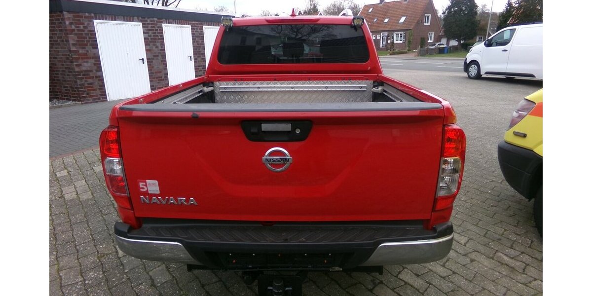 Nissan Navara 4x4 KLima AHK Navigation 129.856 km 17.777 &euro; Aurich 26607