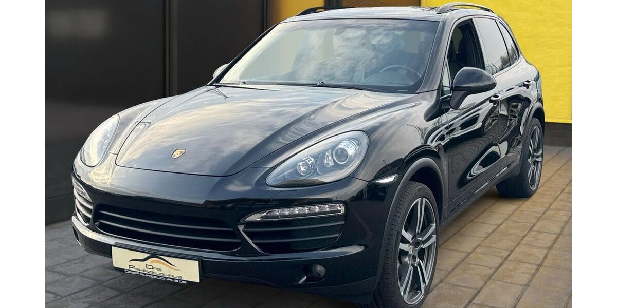 Porsche Cayenne 160.000 km 24.985 &euro; Leer 26789