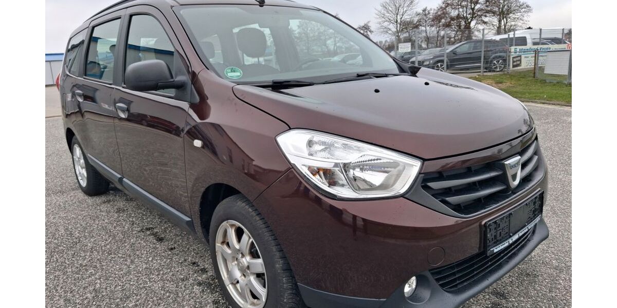 Dacia Lodgy 90.000 km 7.999 &euro; Upgant- Schott 26529