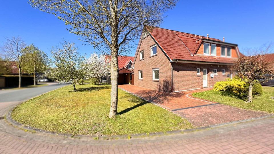 Doppelhaushälfte Hesel - 4 Zimmer, 96 m&sup2;, 875&euro; | Angebot:26423449