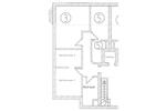 Erdgeschoßwohnung Norden - 3 Zimmer, 72 m&sup2;, 259.000&euro; | Angebot:26670330