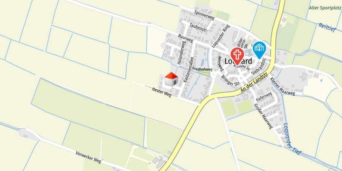 Grundstück Krummhörn Loquard - 45.000&euro; | Angebot:25679588