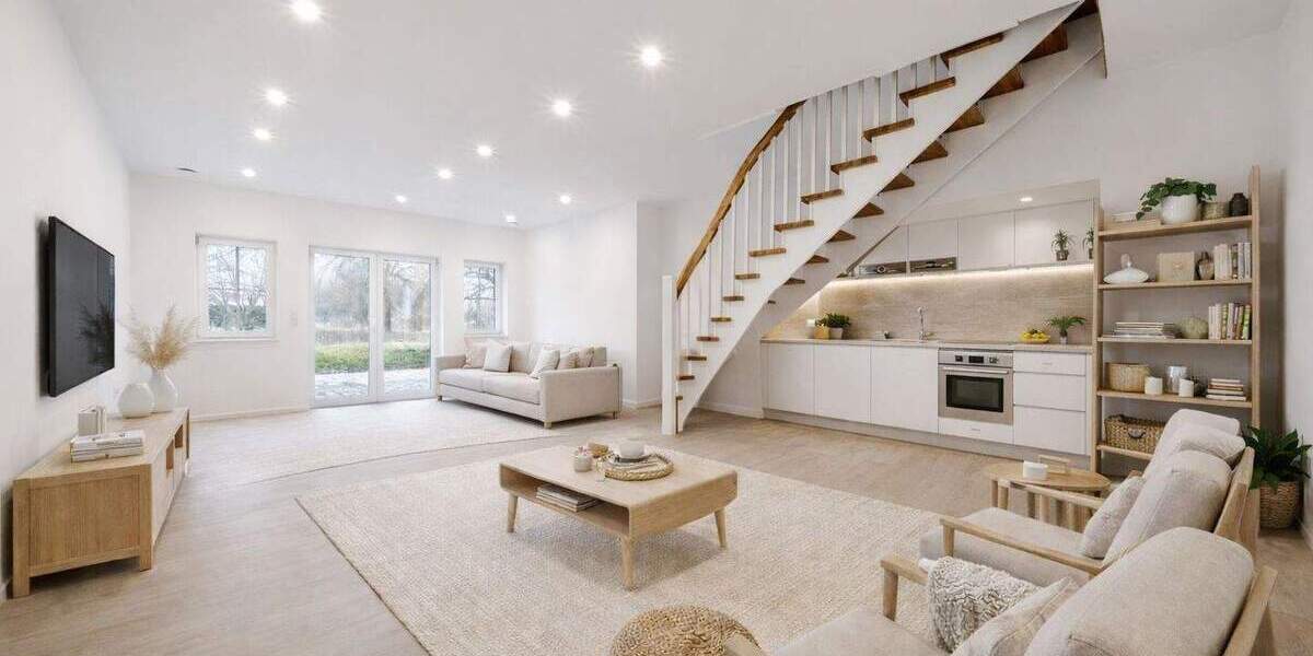 Terrassenwohnung Krummhörn Upleward - 3 Zimmer, 118 m&sup2;, 329.000&euro; | Angebot:25799891