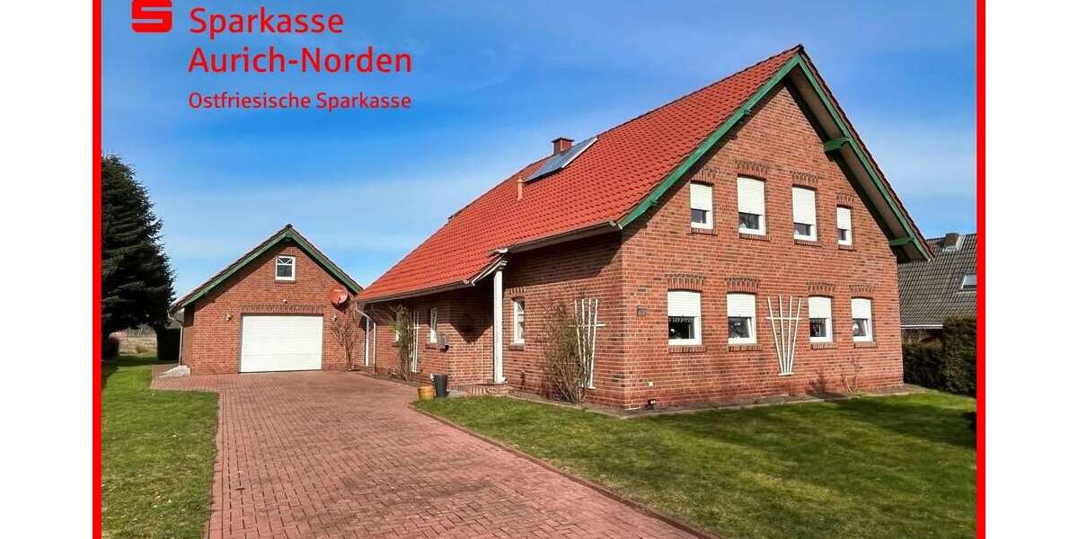Einfamilienhaus Südbrookmerland - 5 Zimmer, 187 m&sup2;, 369.000&euro; | Angebot:25958980