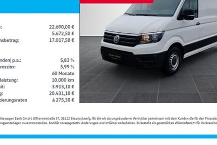 VW Crafter 106.760 km 17.890 &euro; Norden 26506