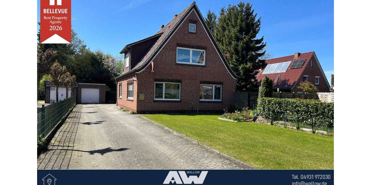 Einfamilienhaus Großheide - 5 Zimmer, 140 m&sup2;, 179.500&euro; | Angebot:26391410