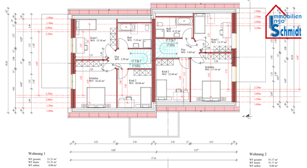 Doppelhaushälfte Weener Stapelmoor - 5 Zimmer, 129 m&sup2;, 359.000&euro; | Angebot:25737743