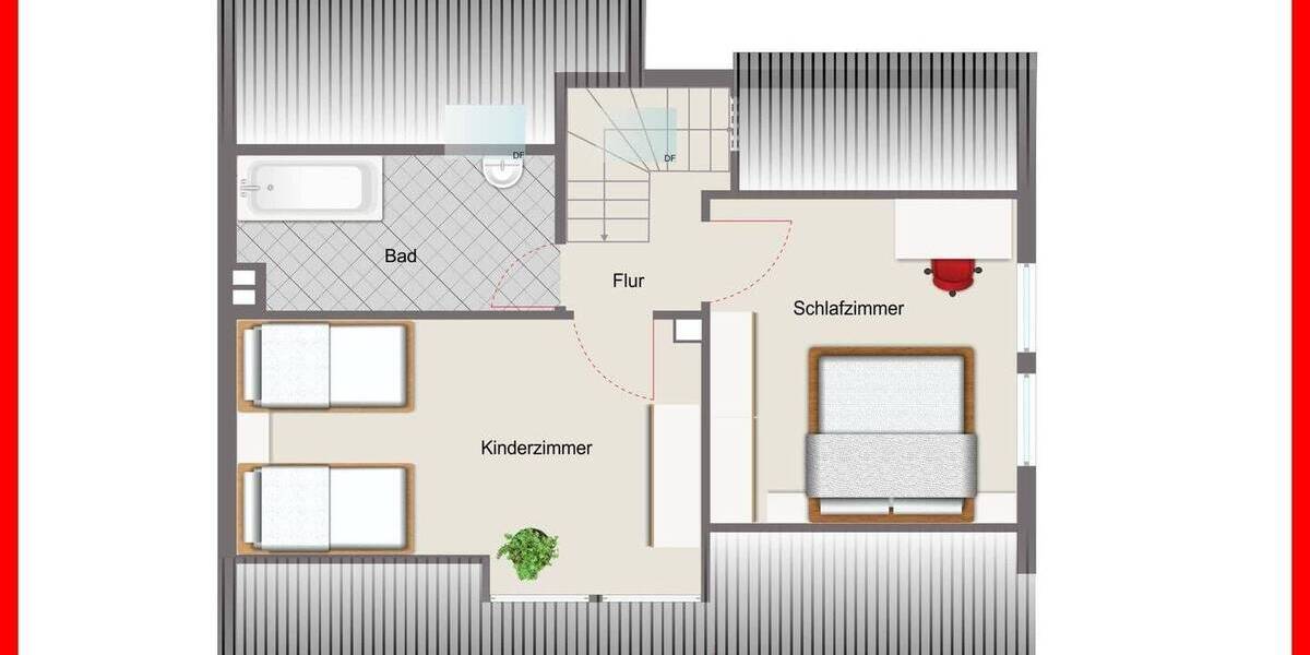 Doppelhaushälfte Emden Wolthusen - 4 Zimmer, 77 m&sup2;, 99.000&euro; | Angebot:25727340