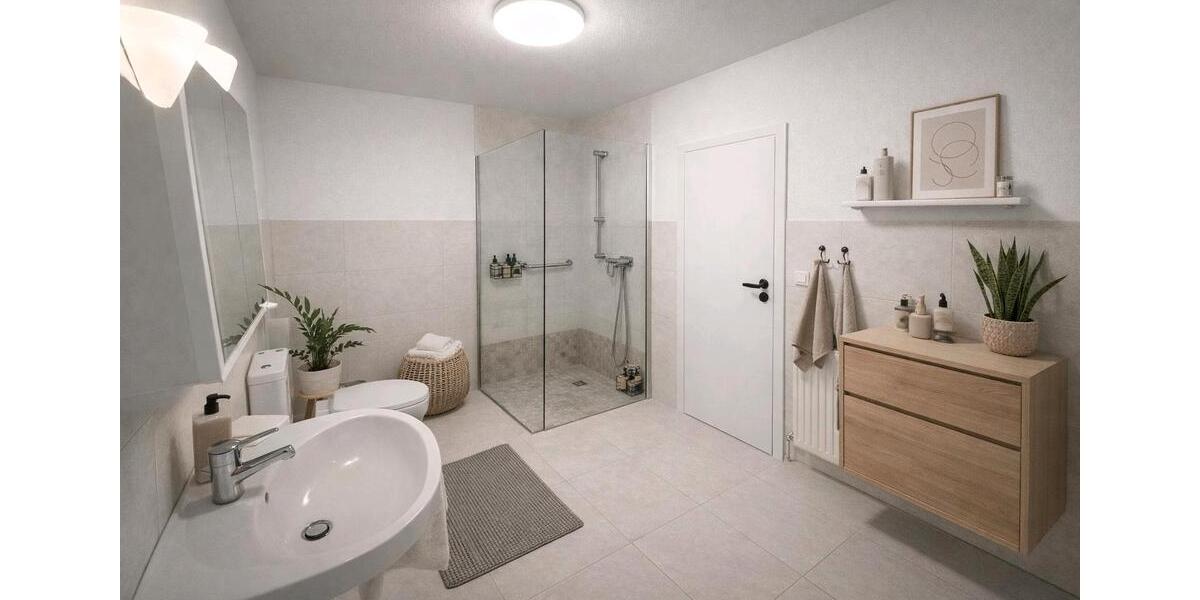 Maisonettenwohnung Leer (Ostfriesland) - 2 Zimmer, 96 m&sup2;, 990&euro; | Angebot:25636355