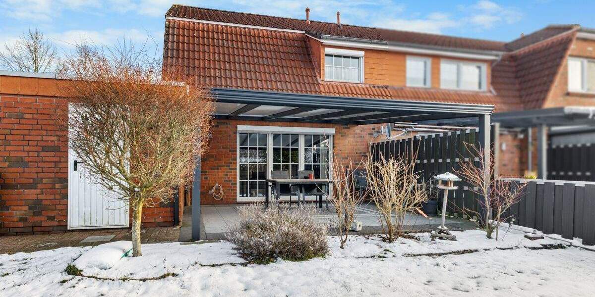 Reihenendhaus Emden Borssum/Hilmarsum - 4 Zimmer, 99 m&sup2;, 219.000&euro; | Angebot:25728094