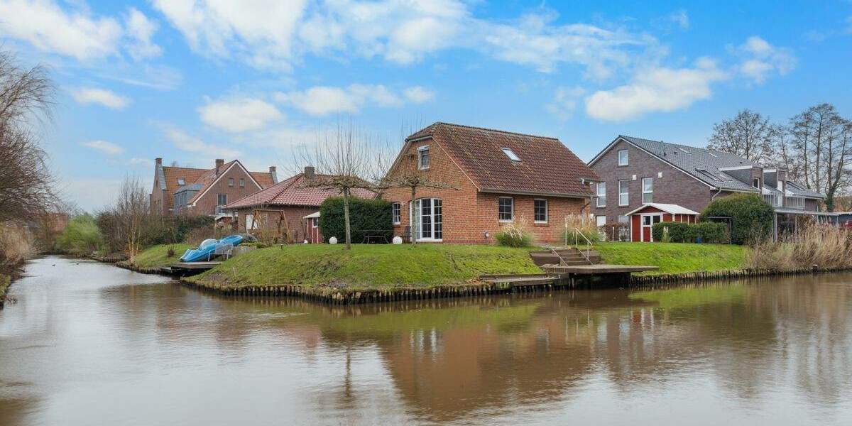 Einfamilienhaus Krummhörn Greetsiel - 4 Zimmer, 112 m&sup2;, 595.000&euro; | Angebot:25728092