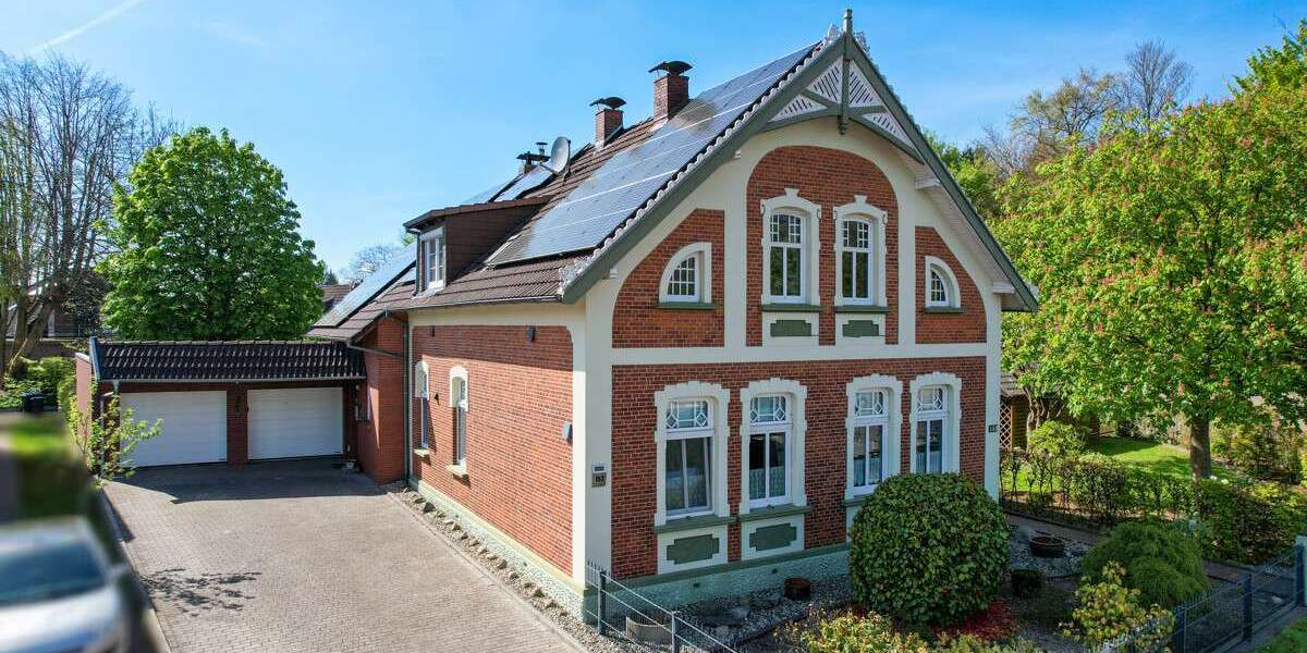 Einfamilienhaus Aurich Georgsfeld und Tannenhausen - 8 Zimmer, 298 m&sup2;, 479.000&euro; | Angebot:25517843