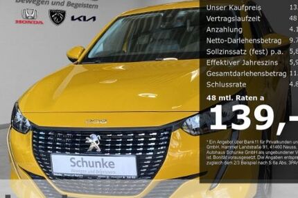 Peugeot 208 40.050 km 13.840 &euro; Aurich 26607