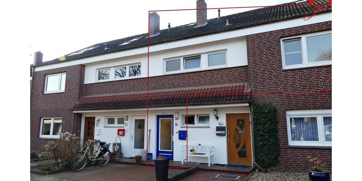 Etagenwohnung Aurich Innenstadt - 3 Zimmer, 80 m&sup2;, 169.500&euro; | Angebot:26450141