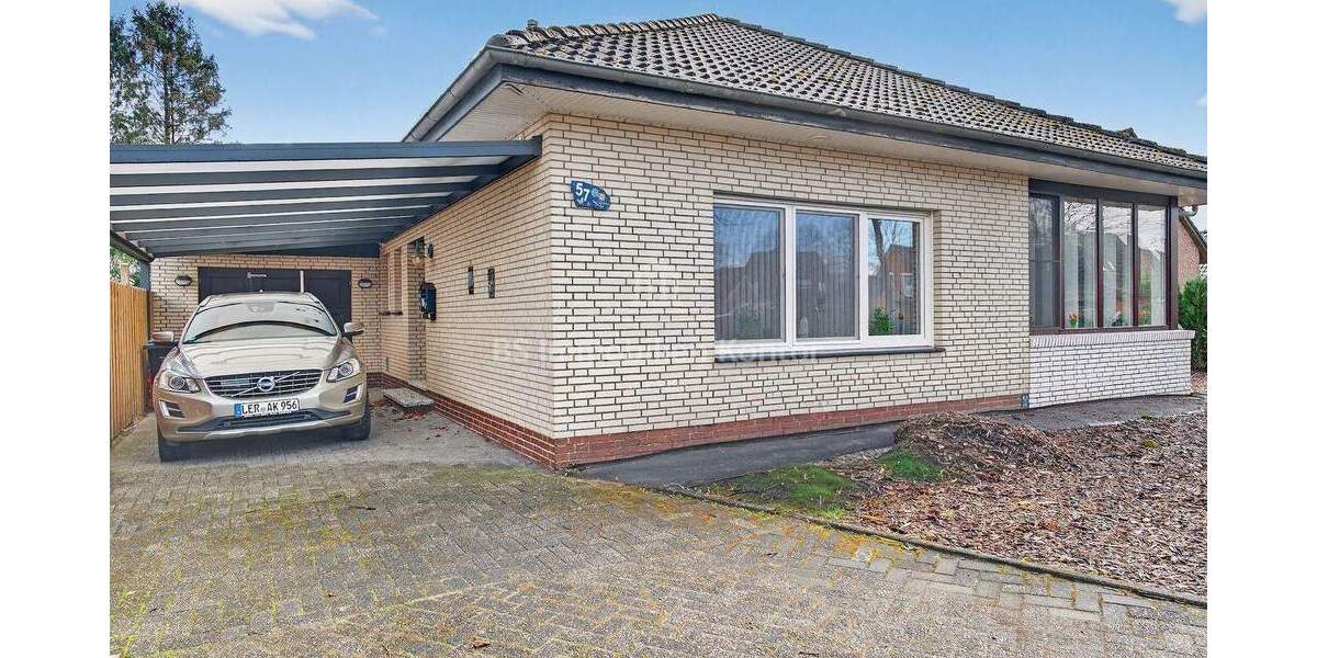 Bungalow Weener / Lüchtenborg Weenermoor - 4 Zimmer, 110 m&sup2;, 285.000&euro; | Angebot:25821706