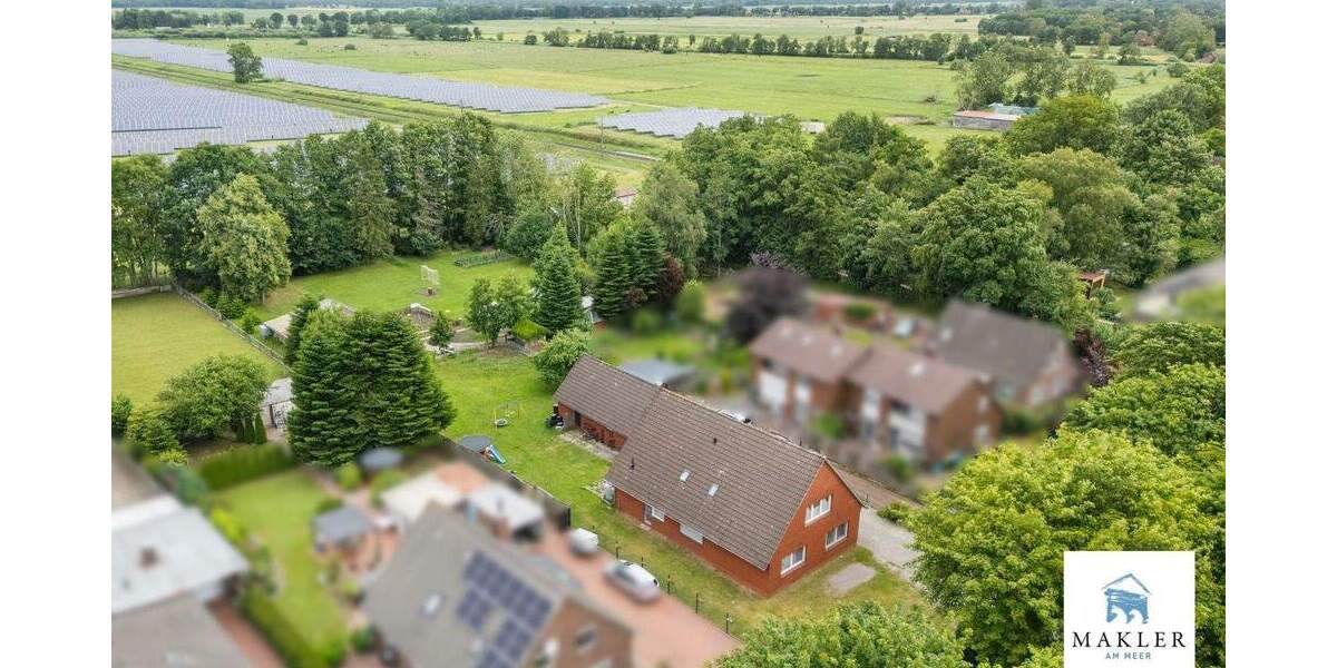 Einfamilienhaus Südbrookmerland / Engerhafe Oldeborg - 7 Zimmer, 182 m&sup2;, 259.000&euro; | Angebot:25745397