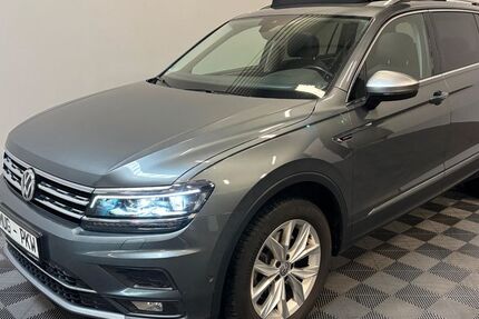VW Tiguan Allspace 93.000 km 24.990 &euro; Emden 26723