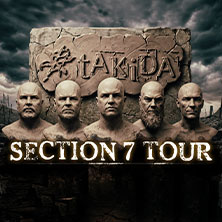 tAKiDA - SECTION 7 TOUR 17.01.2027 Stadthalle Aurich