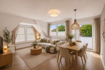 Wohnung Leer (Ostfriesland) - 3 Zimmer, 80 m&sup2;, 219.000&euro; | Angebot:27092949