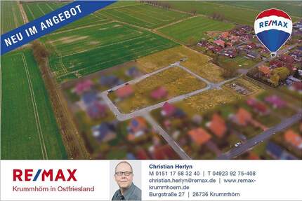 Grundstück Krummhörn Loquard - 45.000&euro; | Angebot:25679588