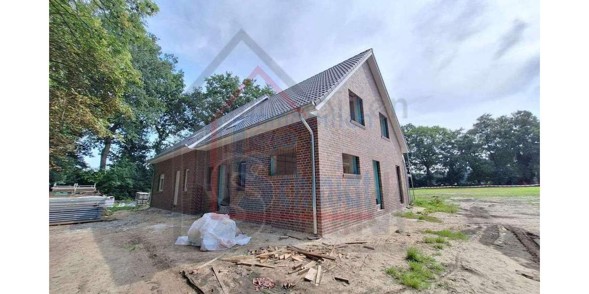 Doppelhaushälfte Weener Stapelmoor - 4 Zimmer, 126 m&sup2;, 359.000&euro; | Angebot:25776730