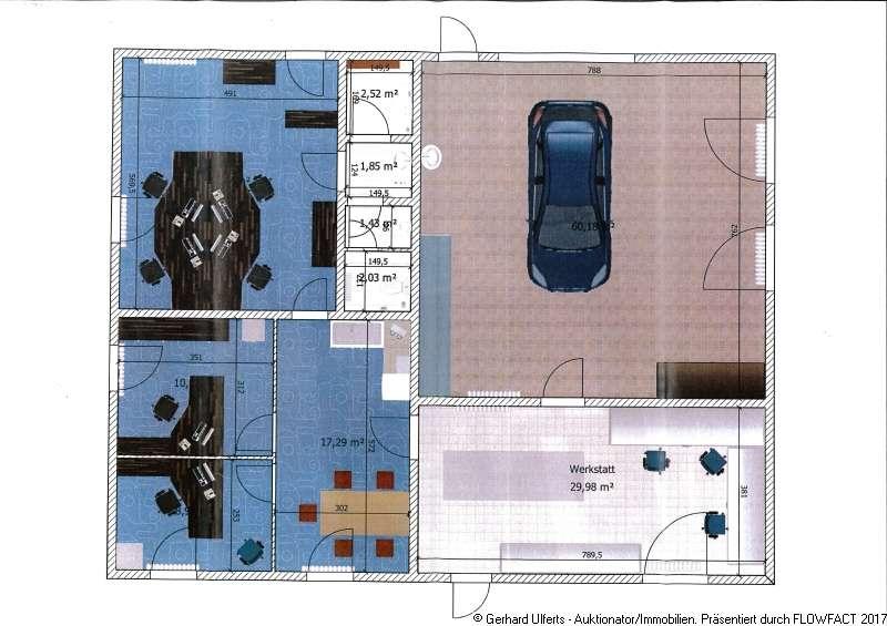 Gewerbeobjekt Moormerland - 1.800&euro; | Angebot:21918172