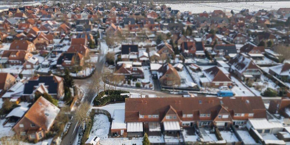 Reihenendhaus Emden Borssum/Hilmarsum - 4 Zimmer, 99 m&sup2;, 219.000&euro; | Angebot:25728094