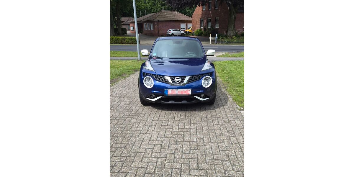 Nissan Juke 55.000 km 8.500 &euro; Westoverledingen 26810