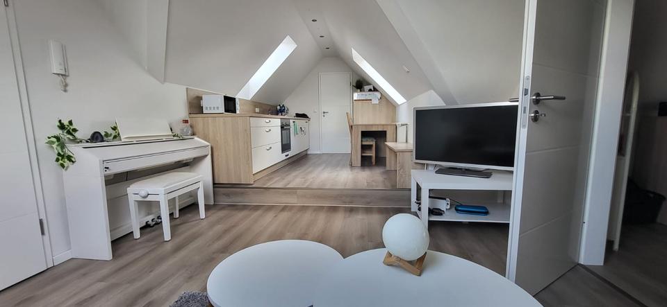 Dachgeschoßwohnung Westoverledingen - 1.5 Zimmer, 30 m&sup2;, 420&euro; | Angebot:26561452