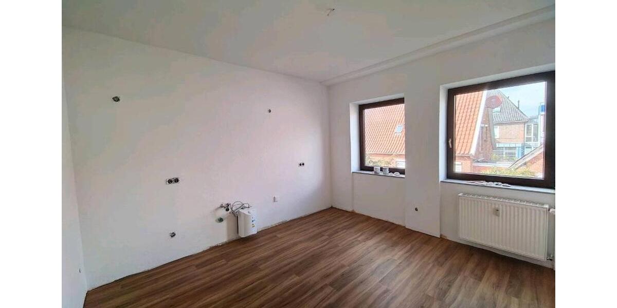 Etagenwohnung Leer (Ostfriesland) - 3 Zimmer, 90 m&sup2;, 890&euro; | Angebot:25979174
