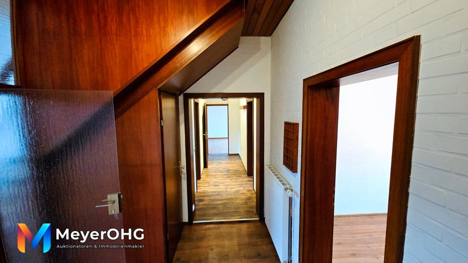 Erdgeschoßwohnung Weener - 5 Zimmer, 95 m&sup2;, 870&euro; | Angebot:26068379