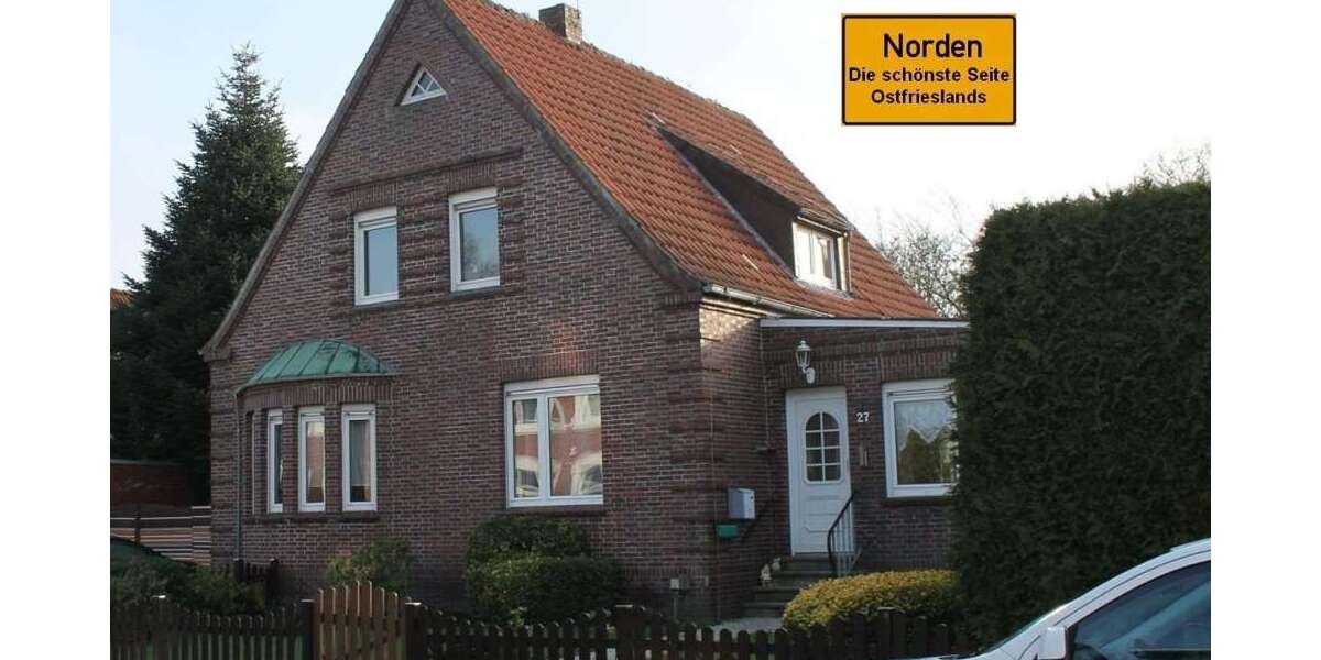 Etagenwohnung Norden - 4 Zimmer, 88 m&sup2;, 600&euro; | Angebot:25936913