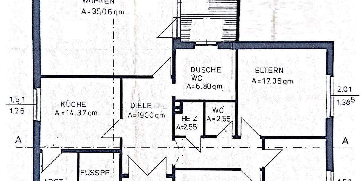 Bungalow Berumbur - 4 Zimmer, 135 m&sup2;, 295.000&euro; | Angebot:25736855