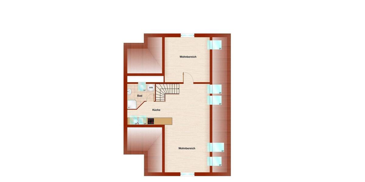 Etagenwohnung Norden Norddeich - 5 Zimmer, 105 m&sup2;, 495.000&euro; | Angebot:25957130