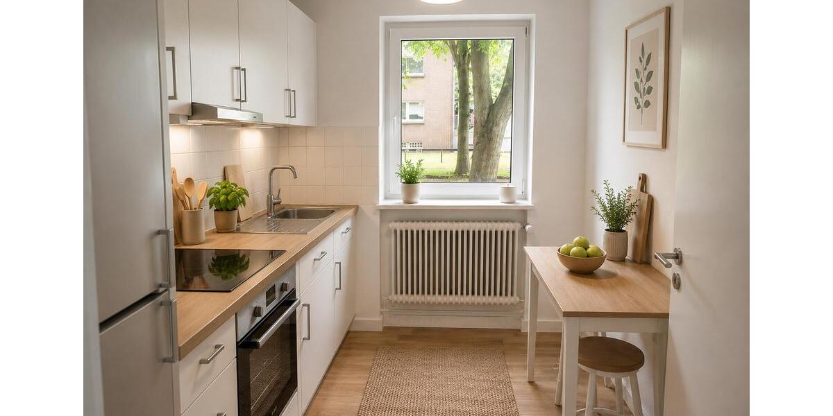 Etagenwohnung Norden - 2.5 Zimmer, 58 m&sup2;, 499&euro; | Angebot:26502824