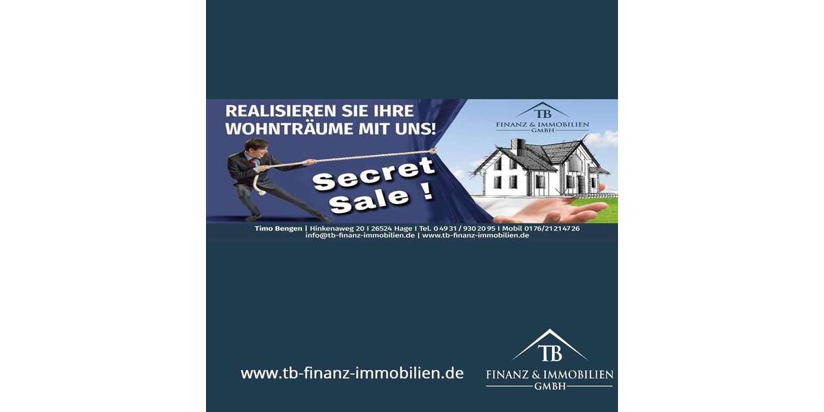 Etagenwohnung Aurich - 4 Zimmer, 95 m&sup2;, 279.000&euro; | Angebot:25753667