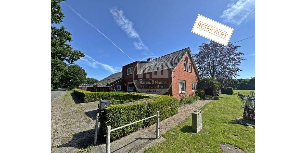 Einfamilienhaus Aurich Schirum - 8 Zimmer, 200 m&sup2;, 229.000&euro; | Angebot:25725671